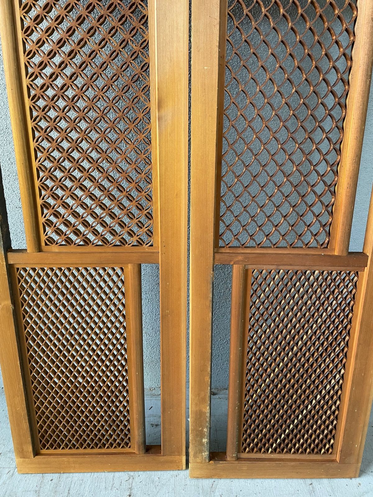 2枚セット和室 床の間