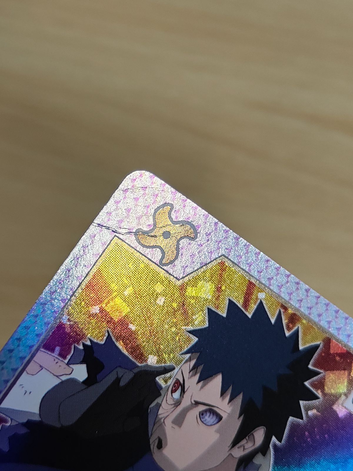aca221 NARUTO展 入場特典 うちはオビト カード ゲマキ風カード - メルカリ