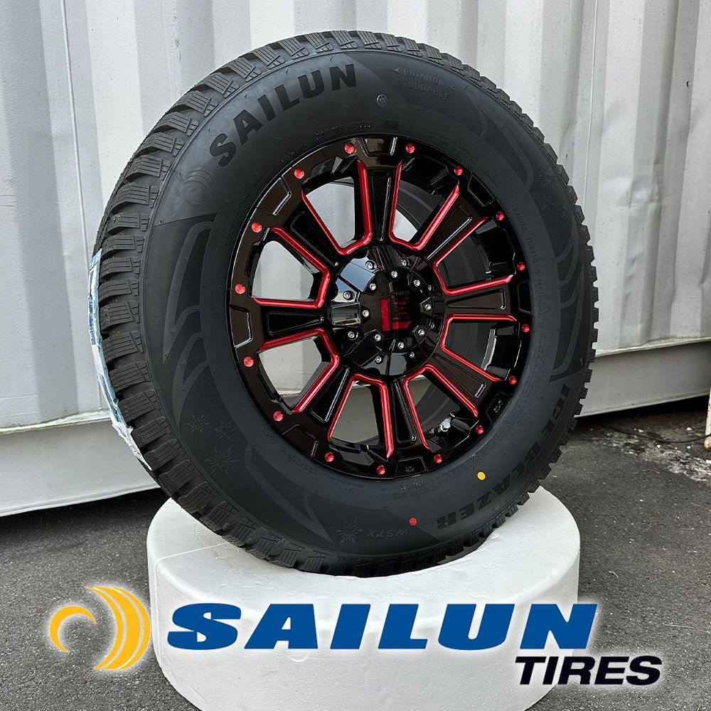 即納 スタッドレス デリカD5 デリカ D5 トヨタ RAV4 16インチ SAILUN WSTX 225/70R16 タイヤホイールセット -  メルカリ