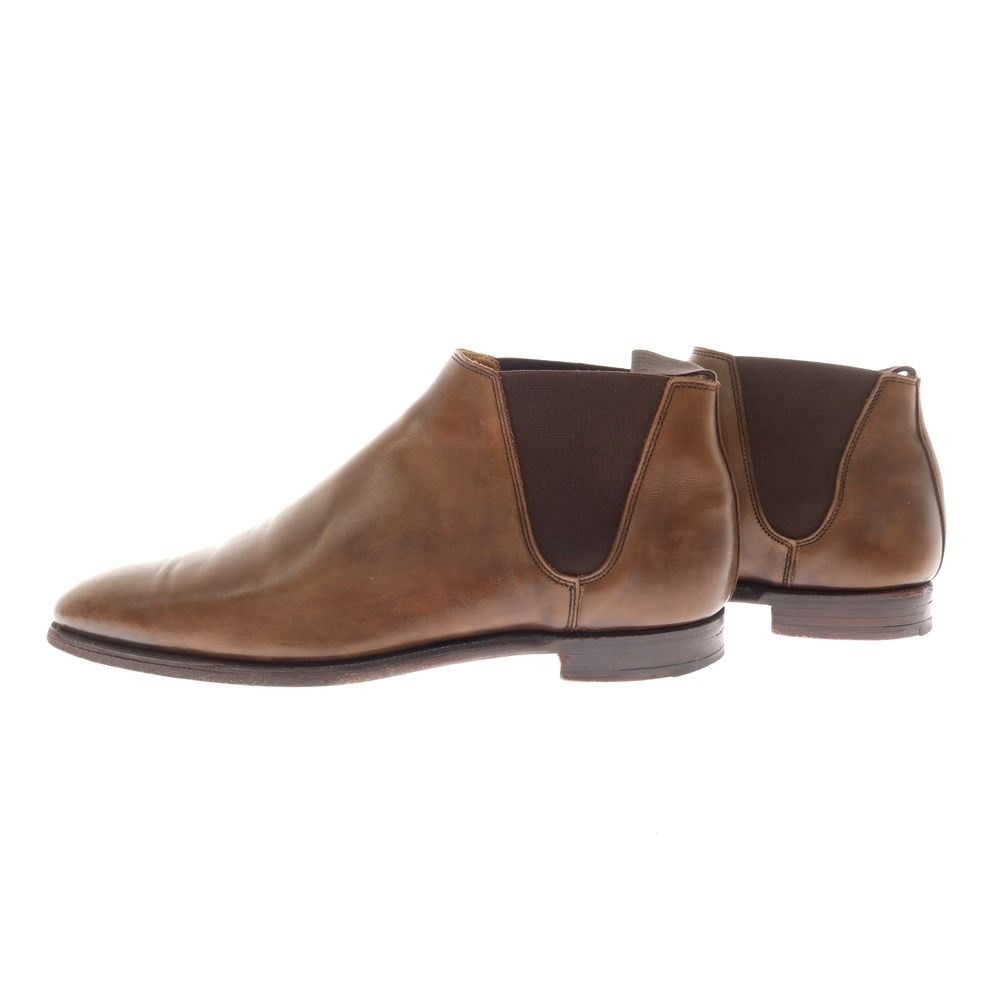 クロケット&ジョーンズ　CRANFORD3 ハンドグレード　サイドゴアブーツ 中古】クロケットアンドジョーンズ CROCKETT&JONES CRANFORD3