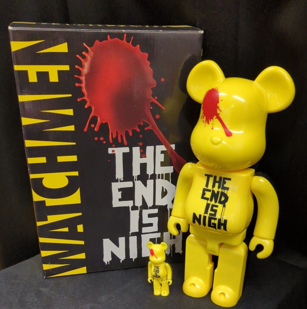 MEDICOMTOY BE@RBRICK 400%+100%WATCHMEN/BE@RBRICK - メルカリ