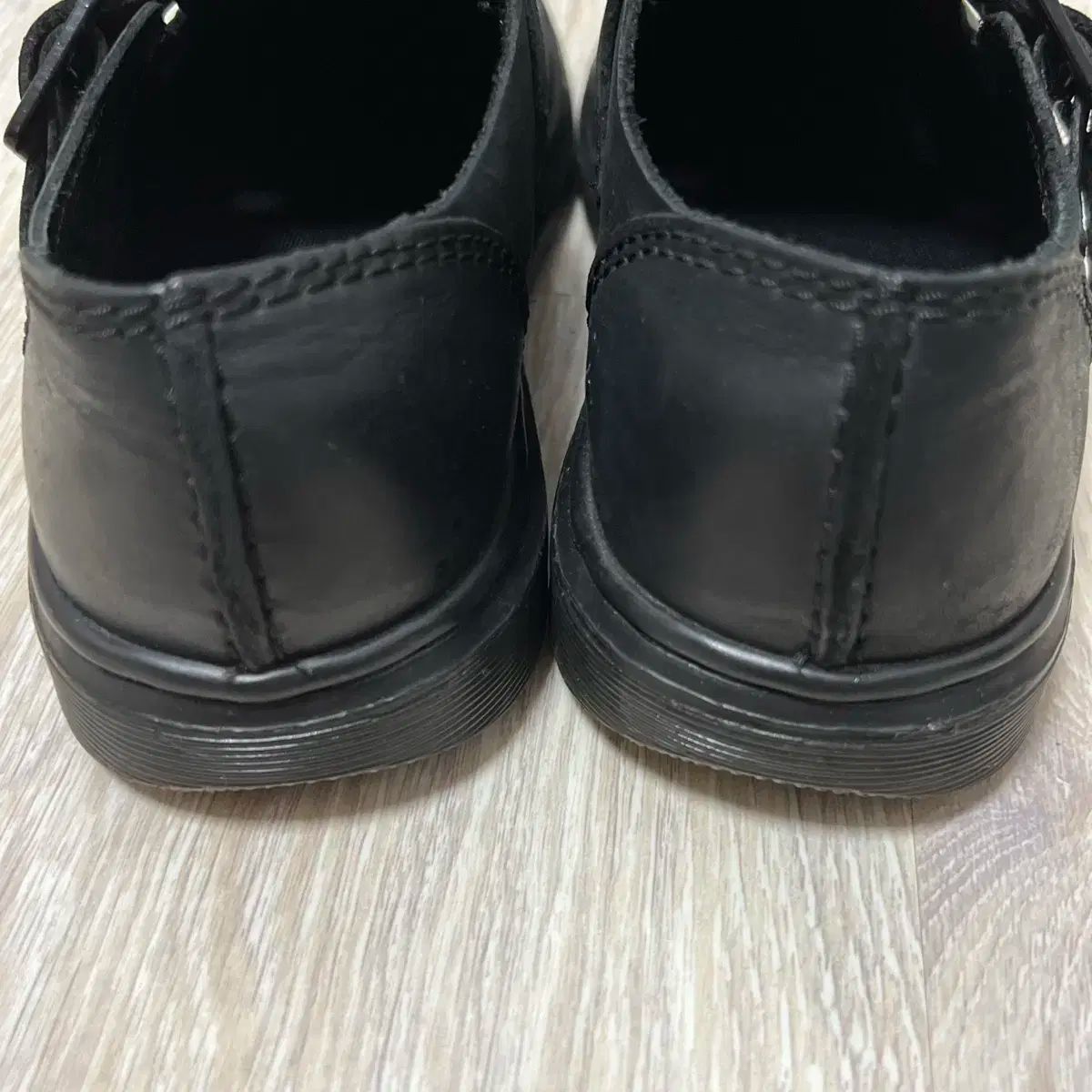 DR. MARTENS ドクターマーチン パトリシア3 ブラック UK3 パトリシア