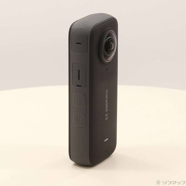  〔 品〕 Insta 360 X 3 344 GoPro アクションカメラ ウェアラブルカメラ本体