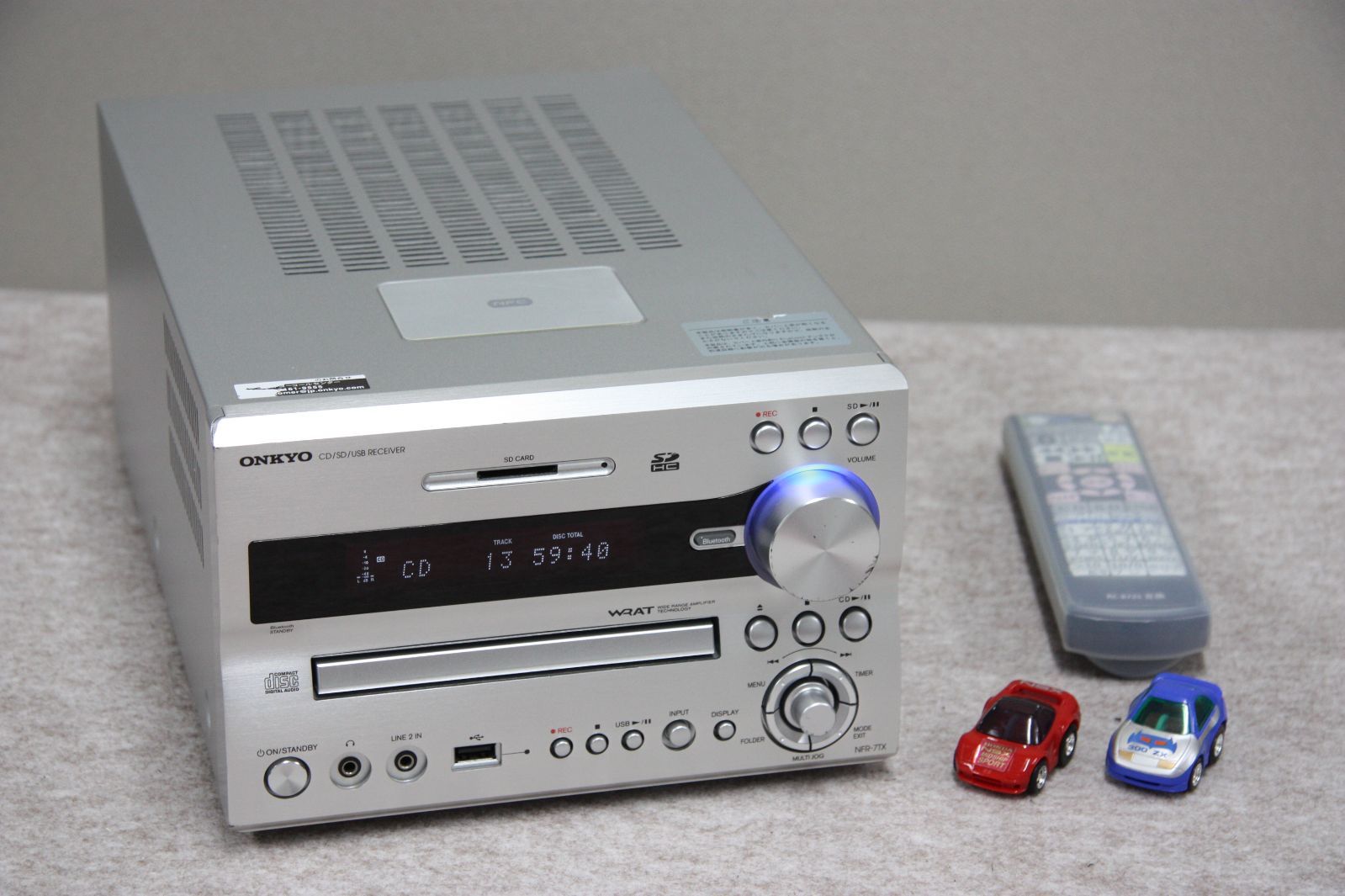 ONKYO Bluetooth搭載 CD/SD/USBレシーバーNFR-7TX - メルカリ