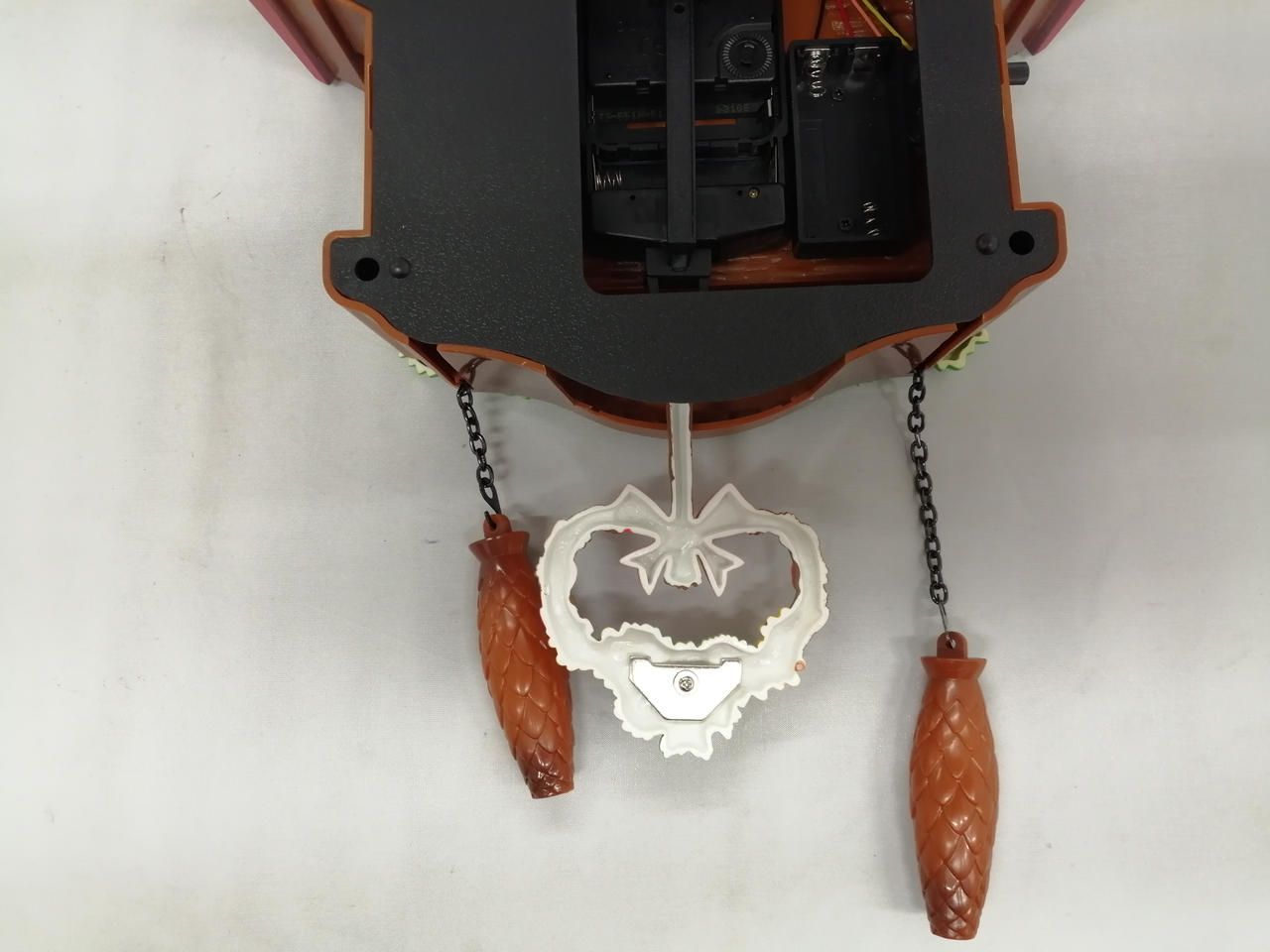 ペコちゃん振り子時計