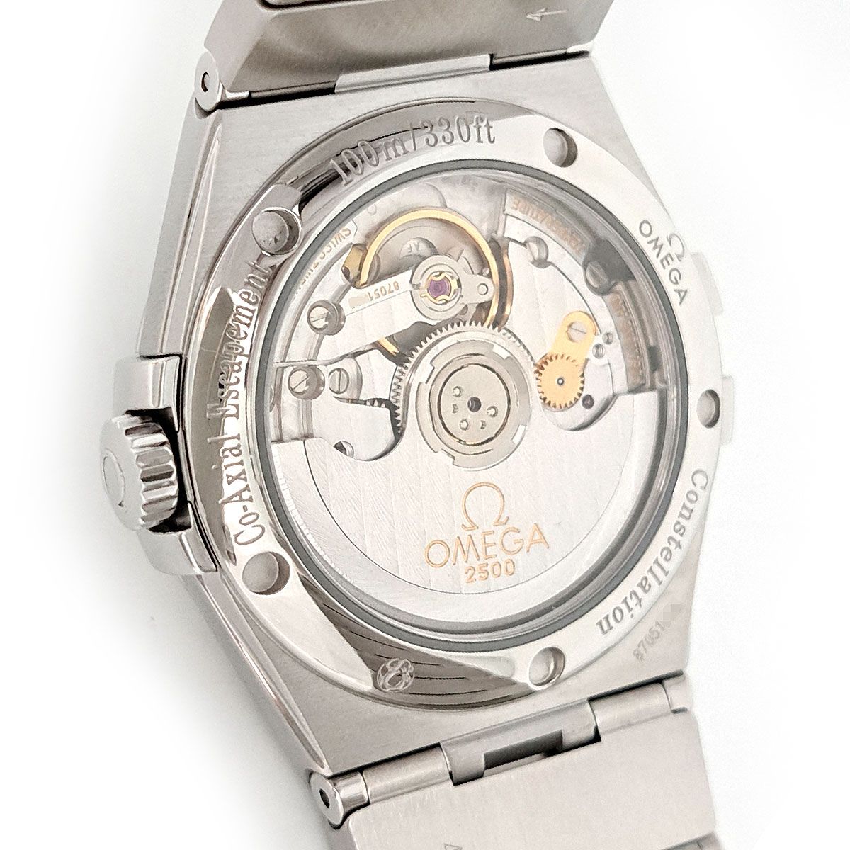 オメガ コンステレーション コーアクシャル クロノメーター デイト  