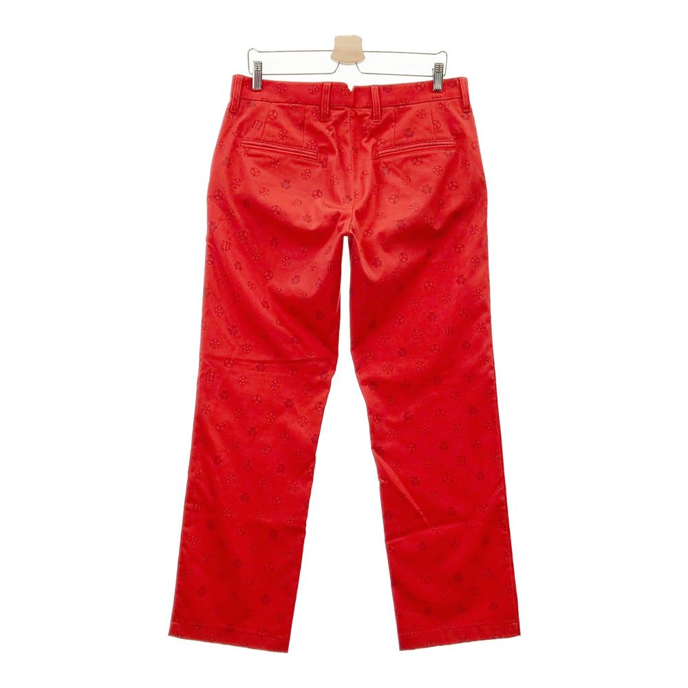 ダンスウィズドラゴン コミック風グラフィックパンツ メンズ ゴルフ ダンスウィズドラゴン コミック風グラフィックパンツ メンズ ゴルフ