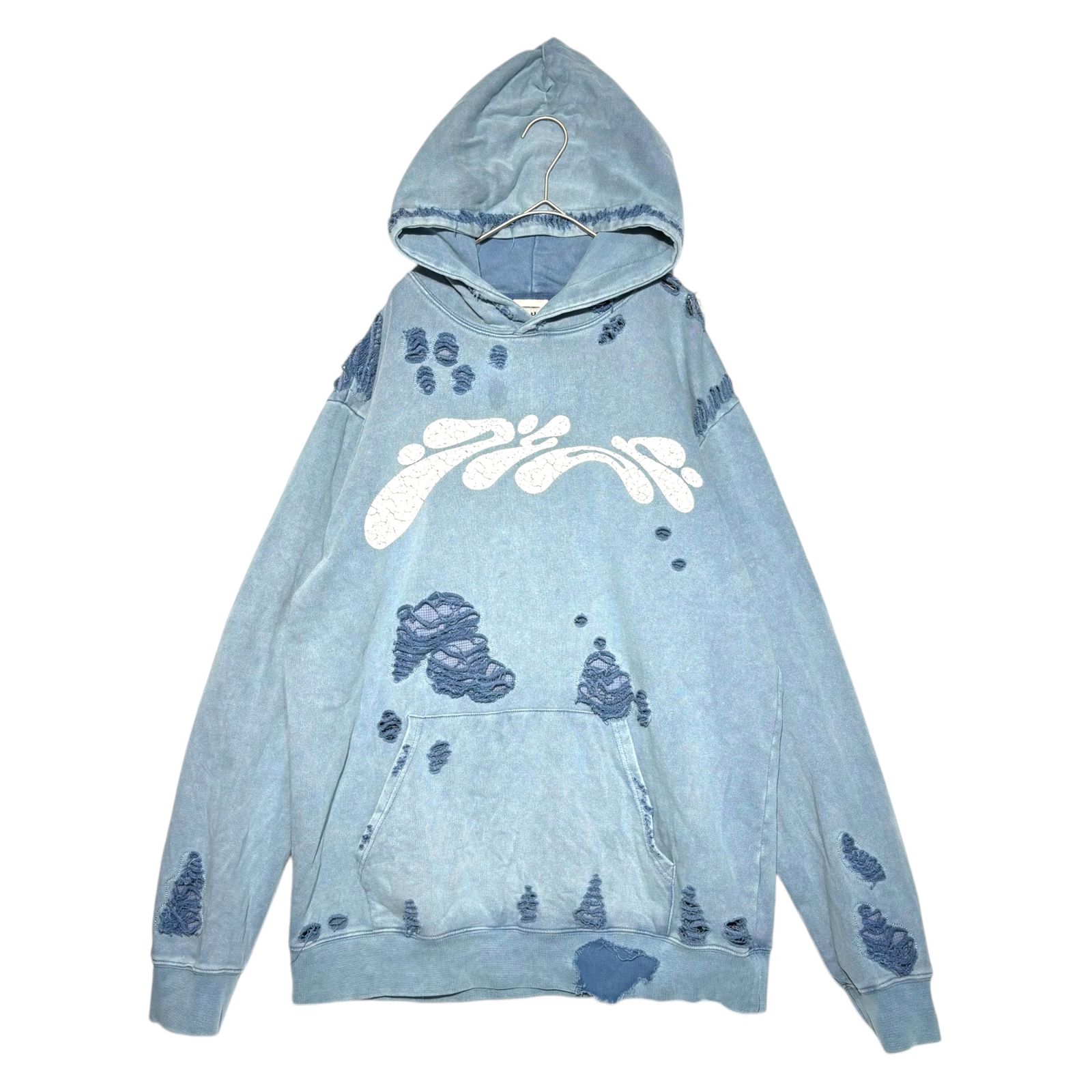 DIG YOUR OWN GRAVE(ディグユアオウングレイブ) deterioration hoody