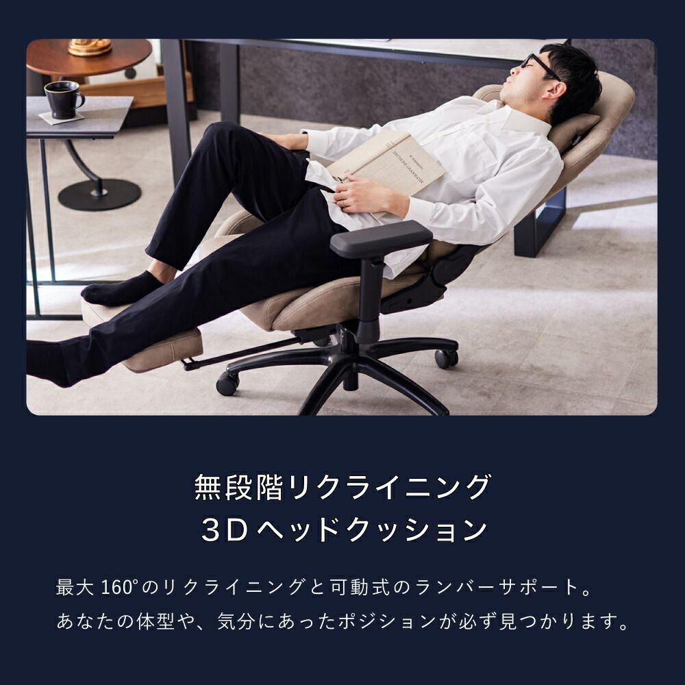 ランバーサポート 4D