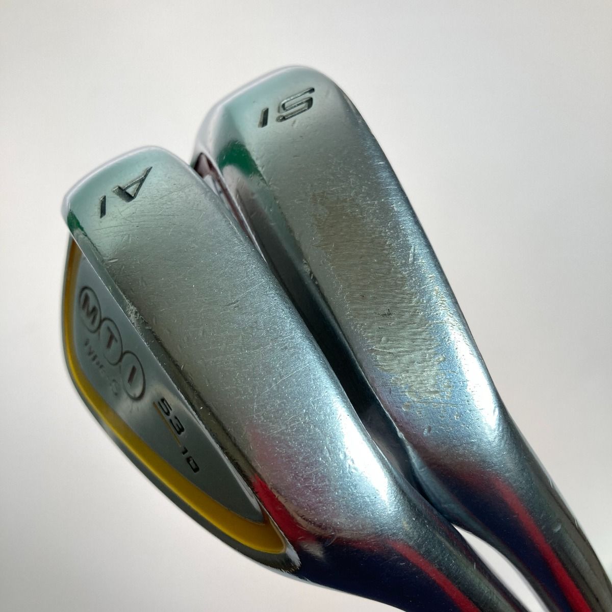 中古 PRGR プロギア クールデザイン MTIウェッジ Type-D AI 53 / SW 58 2本組 MTI クールデザイン プロギア ウェッジ2本セットプロギア CS0032 通販｜GDO中古ゴルフクラブ