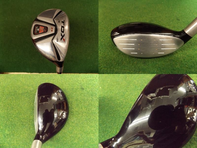 TEARDROP/ティアドロップ ジュニア用ゴルフクラブセット TDX JR-100