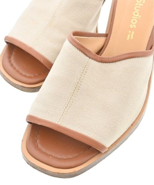 Acne Studios サンダル ベージュ系 0450325Y0027 Acne Studios – サンダル & ミュール