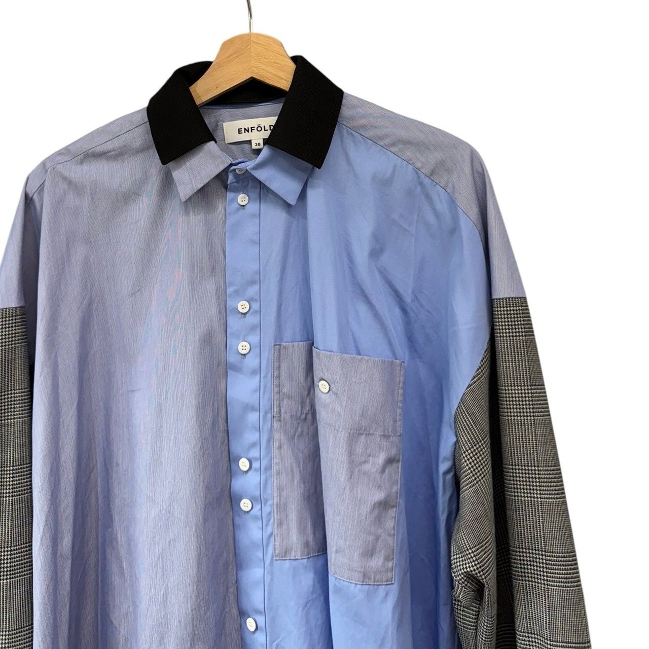 ENFOLD エンフォルド シャツ 25SS】ENFOLD エンフォルド / TWIN SHIRT / シャツ | TRENT