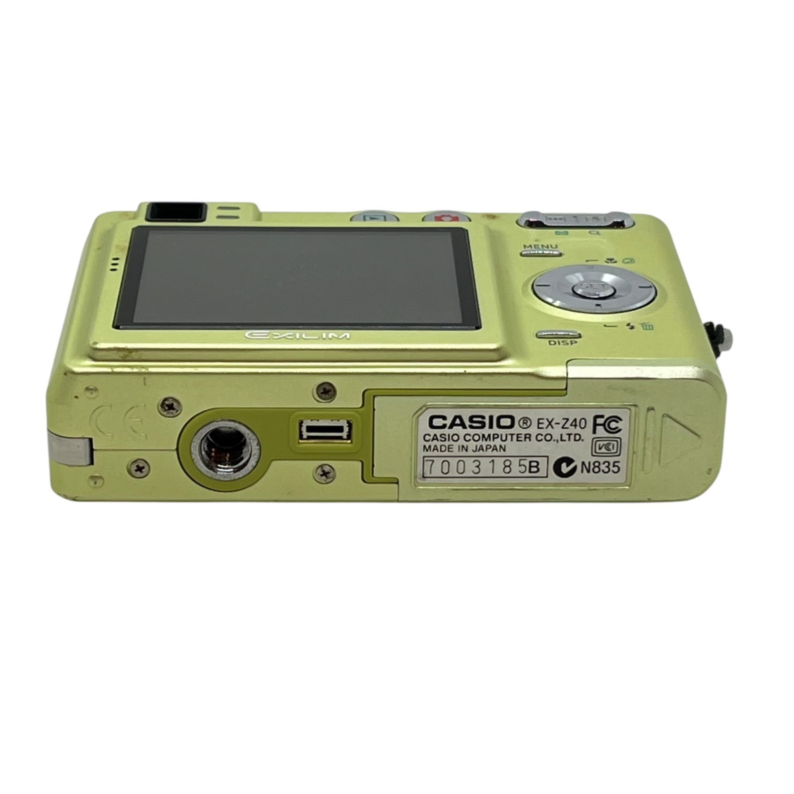 CASIO EXILIM EX-Z40 カシオデジタルカメラ 管33857】動作未確認