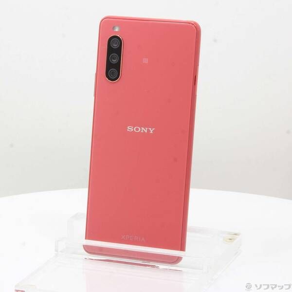 スマートフォン・携帯電話 〔品〕 Xperia 10 III Lite 64GB ピンク XQ
