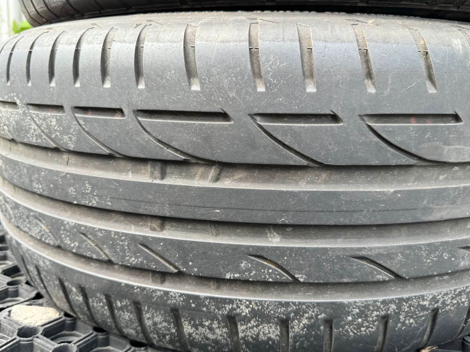 ブリヂストン POTENZA S001 225/50R17 4本セット バリ山 BRIDGESTONE