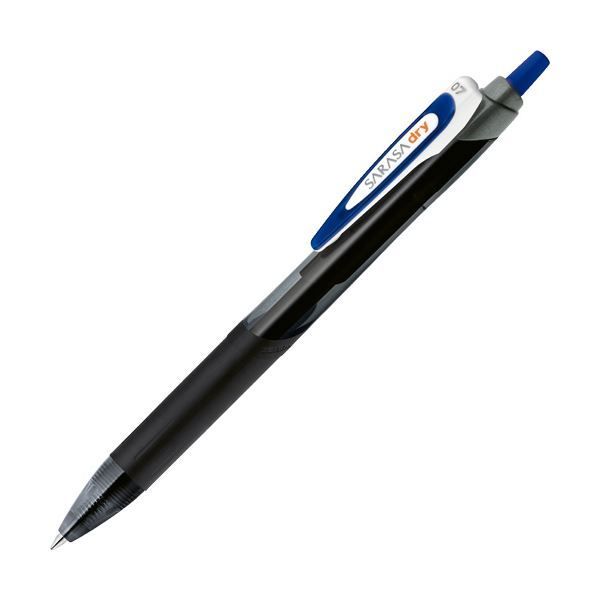 (まとめ) ゼブラ ジェルボールペン サラサドライ0.7mm 青 JJB31-B