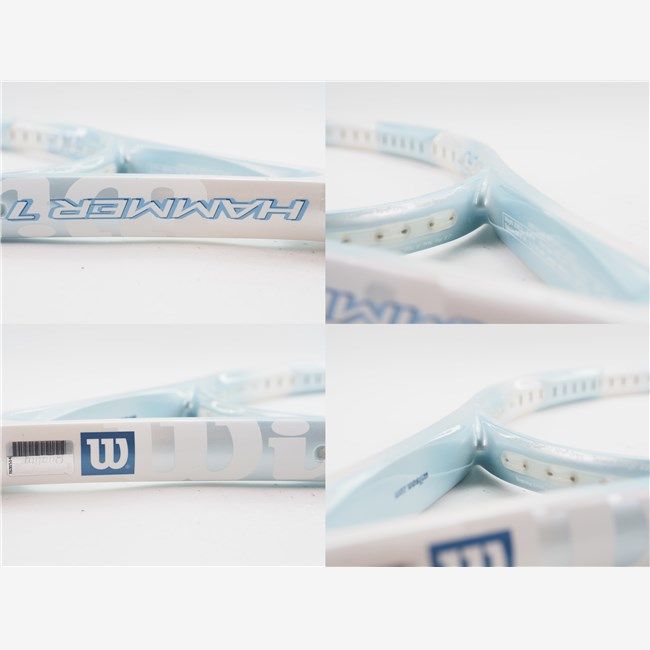 wilson - 中古 テニスラケット ウィルソン ハンマー7 110 2007年モデル (G1)WILSON H7 110 2007 wilson - 中古 テニスラケット ウィルソン ハンマー 7 110 2007
