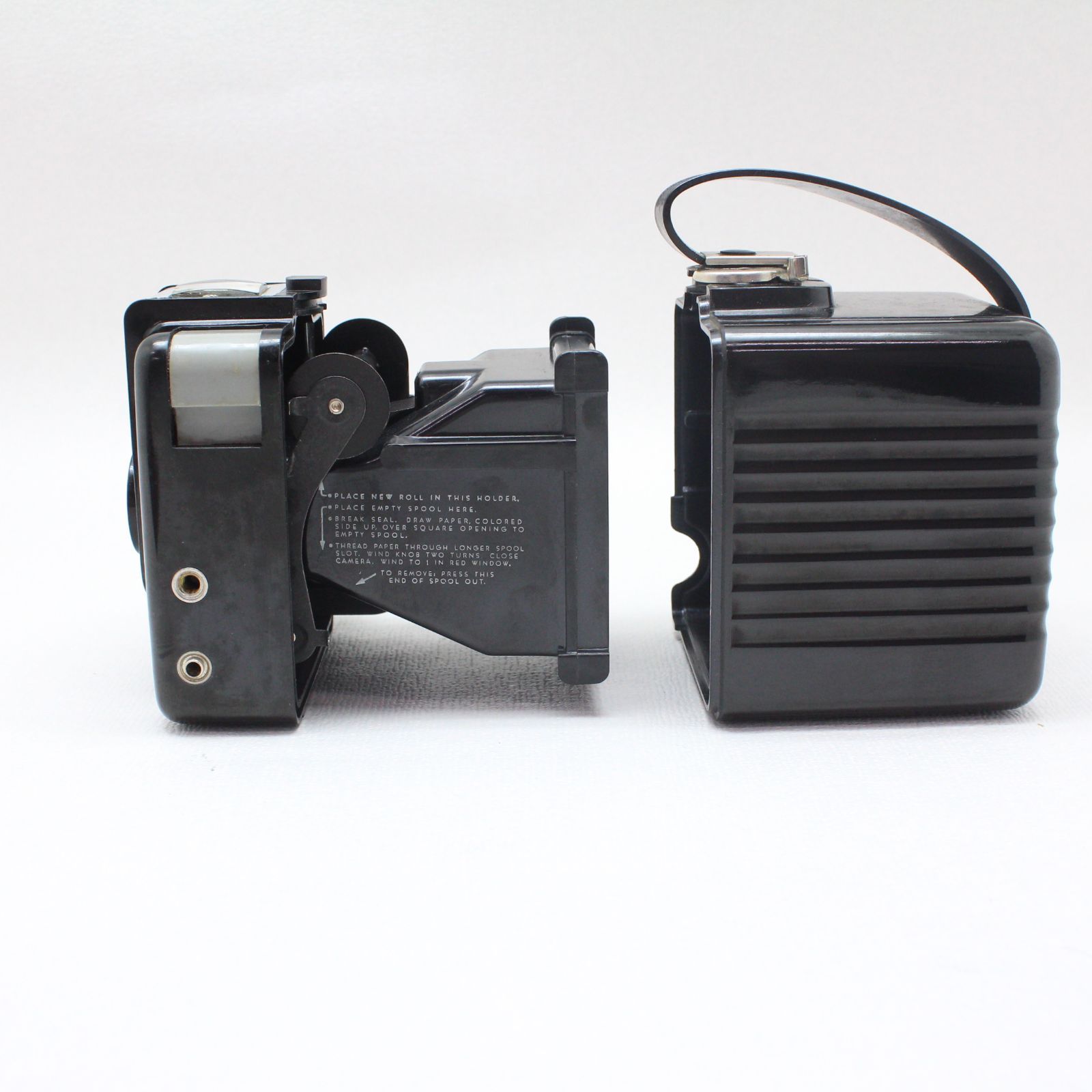 □中古　KODAK  BROWNIE   HAWKEYE  Flash model  箱あり現状品