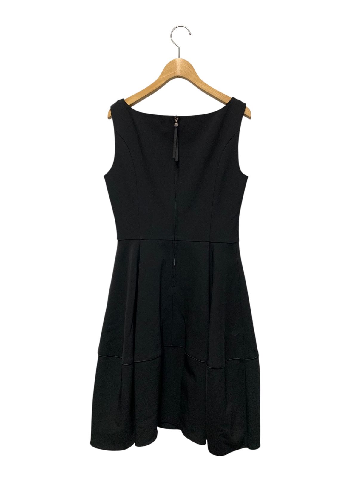 美品】フォクシーニューヨーク 黒 バロンワンピース