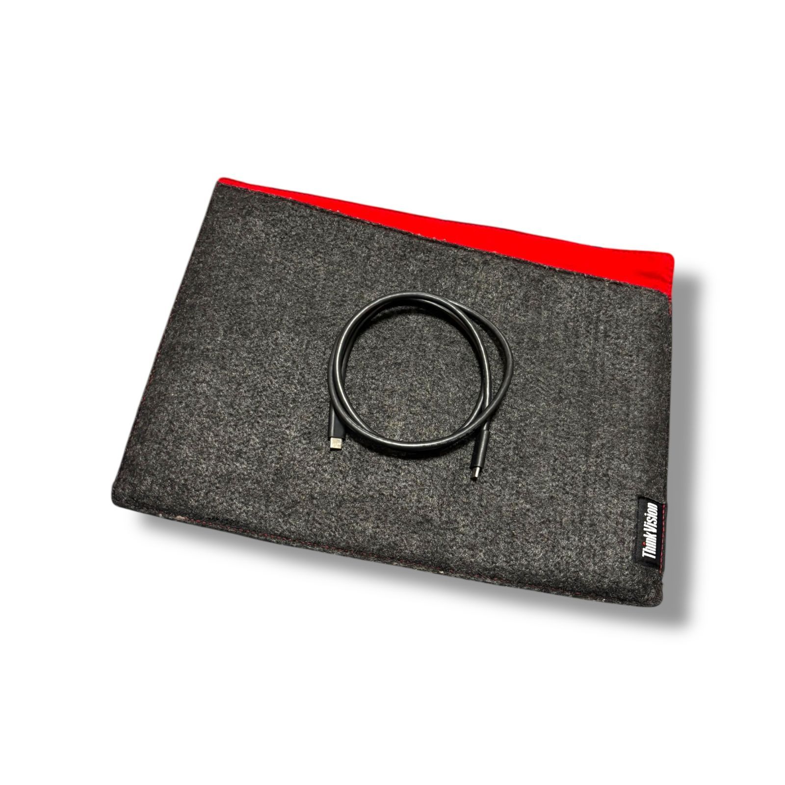  管理番号2751 レノボ ジャパン ThinkVision M 14 ディスプレイ モニター本体 ディスプレイ モニター