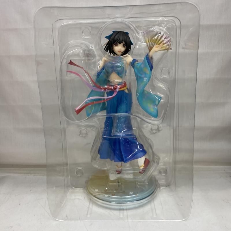中古】開封)1/7 鷹富士 茄子 強運の才女ver.(ｱｲﾄﾞﾙﾏｽﾀｰ・ｼﾝﾃﾞﾚﾗ