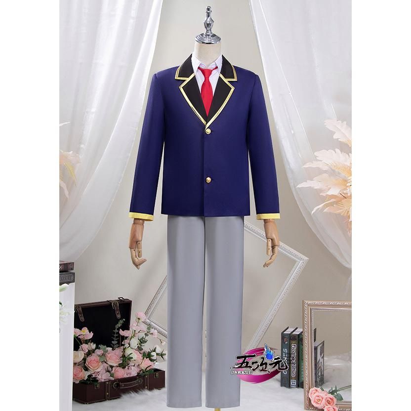 ♥ 五次元 推しの子 コスプレ 星野アクアマリン 星野ルビー 有馬かな 制服 衣装