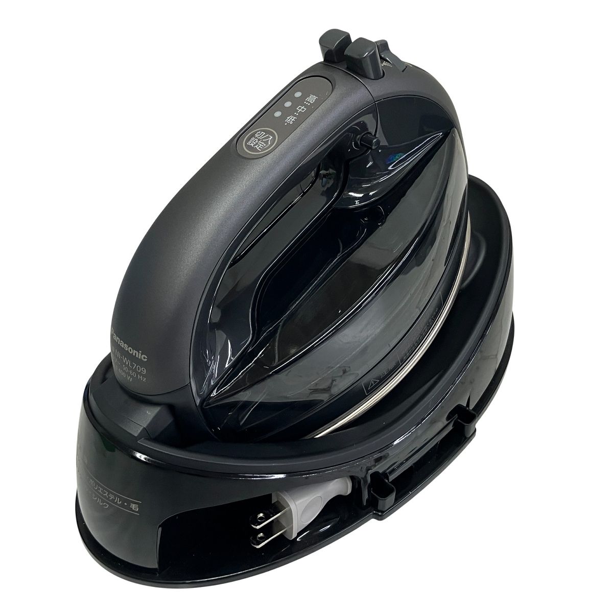 Panasonic NI-WL709 コードレス スチームアイロン 製 Wヘッドベース パナソニック 家電 良好 T10563825