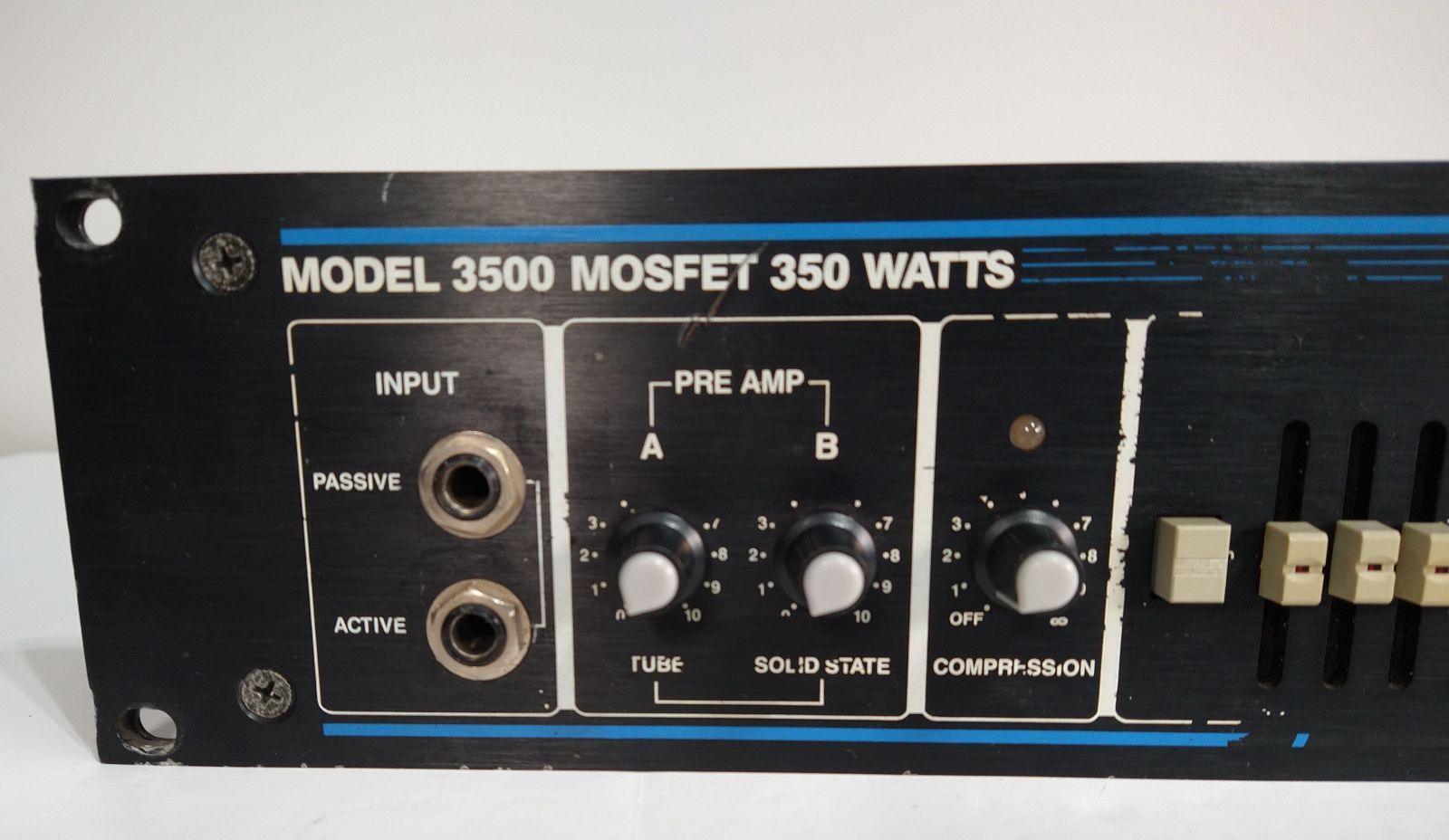 Hartke MODEL 3500|ハートキー|ベースアンプヘッド - メルカリ Hartke MODEL 3500|ハートキー|ベースアンプヘッド - メルカリ