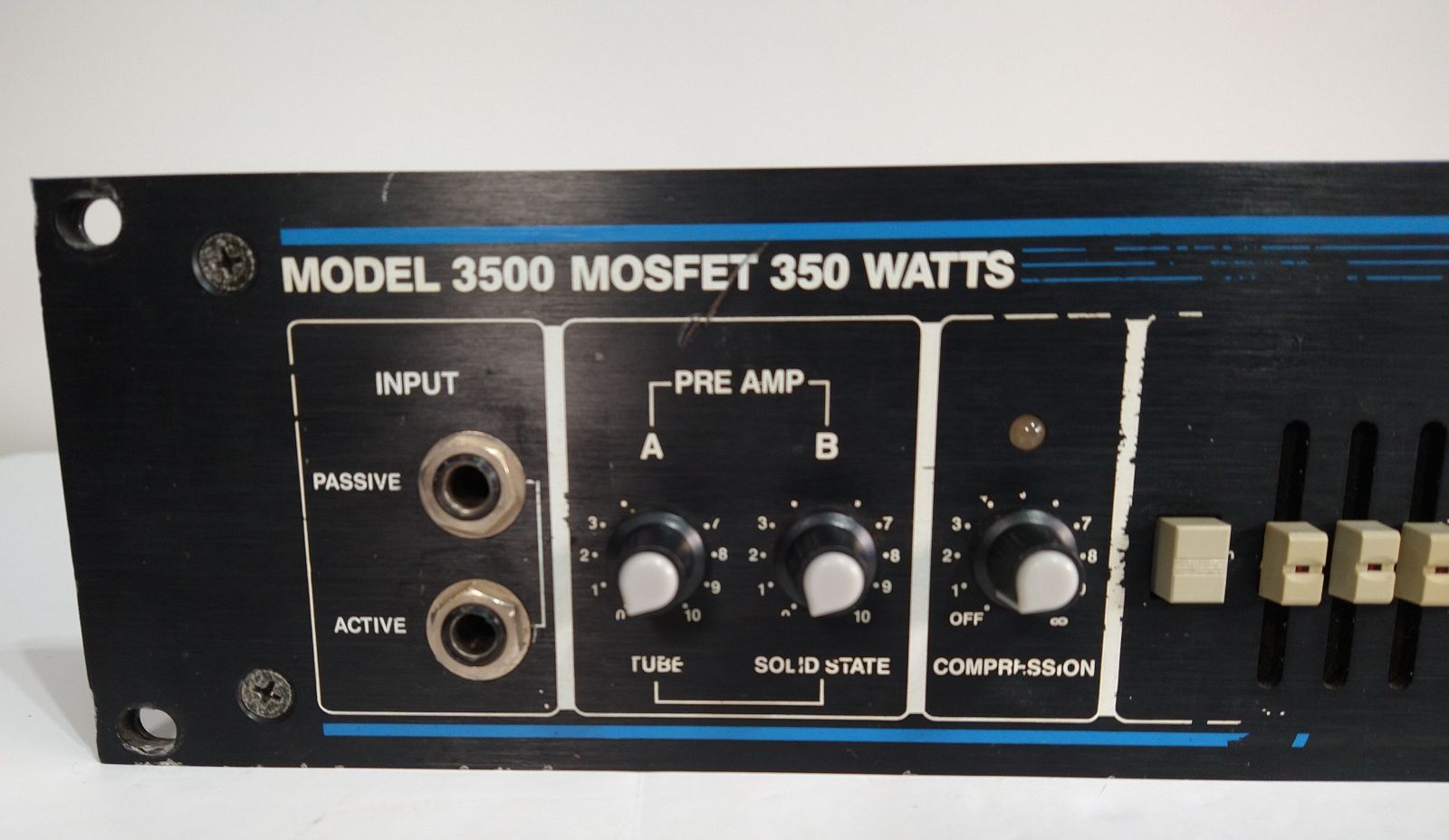 ベースアンプmodel3500 | fitwellbathfitting.com