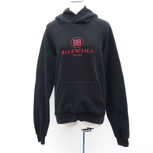 BALENCIAGA/バレンシアガ】バックロゴプリントパーカーを買取