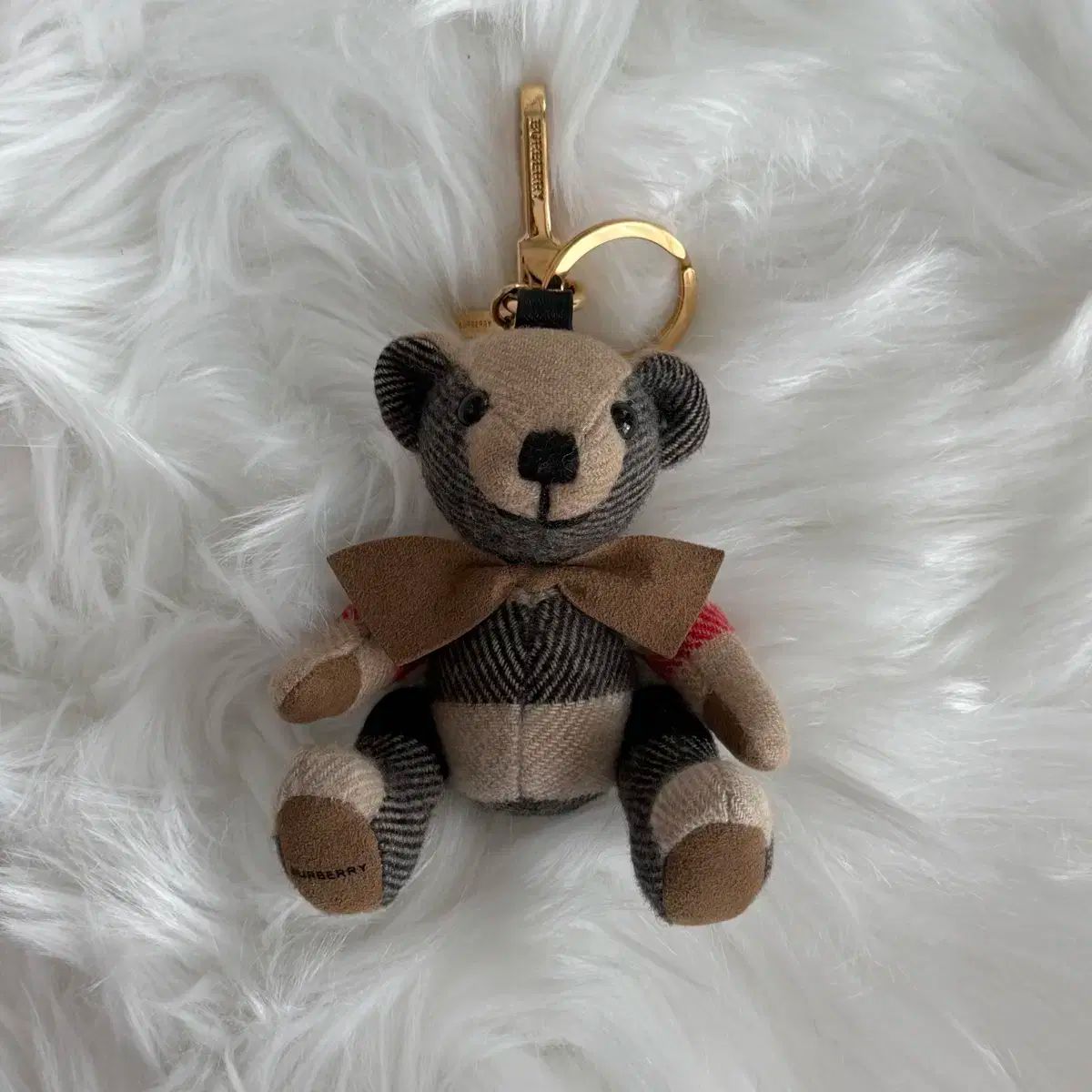 新品 定価46,200円 BURBERRY バーバリー チャーム キーリング BURBERRY バーバリー キーリング/キーチャーム レディース