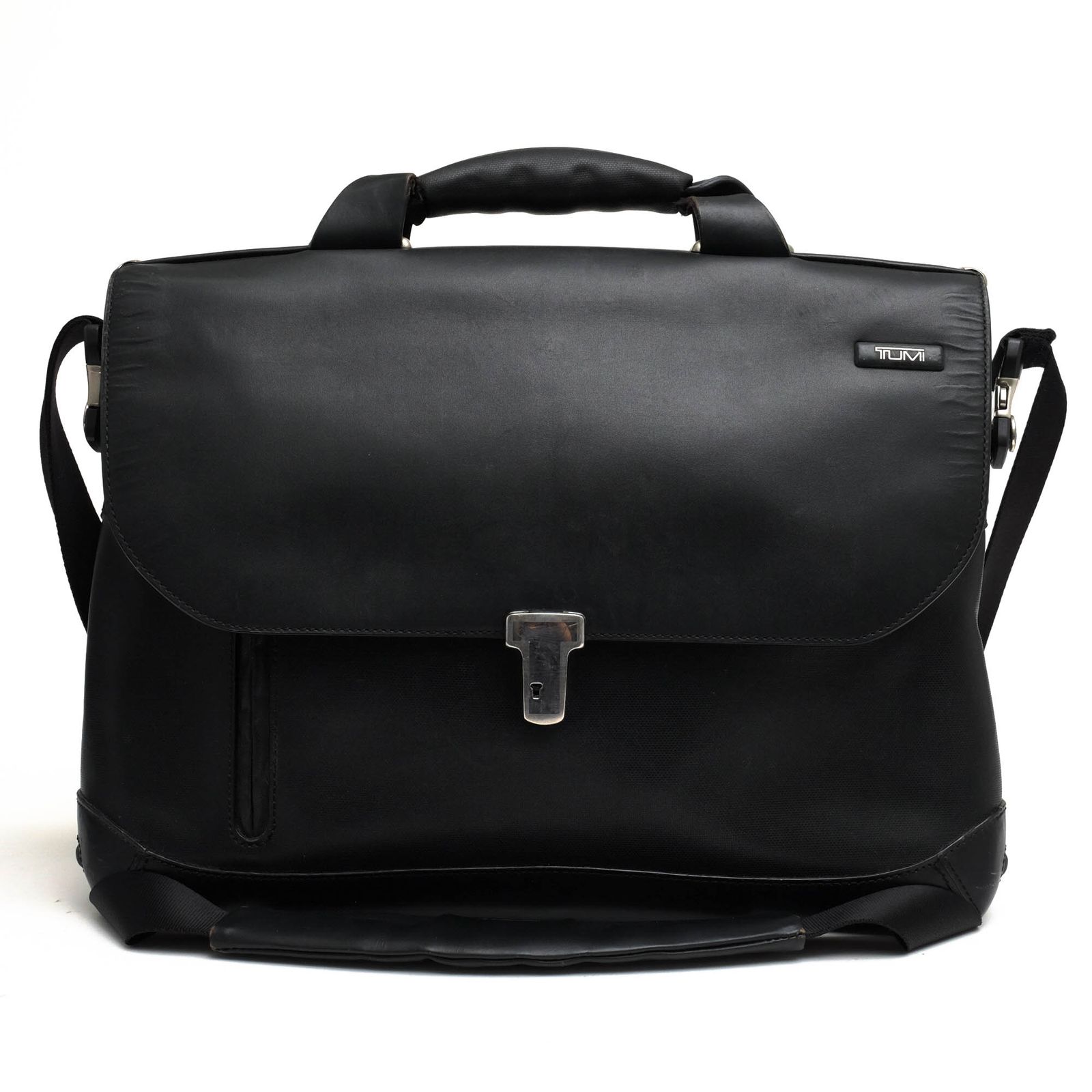 トゥミ TUMI バッグ ブリーフケース ビジネスバッグ 鞄 ビジネス メンズ 男性 男性用 レザー 革 本革 ブラック 黒 2950D Formula T COUPE Slim Brief フォーミュラT クーペ スリムブリーフ フラップ式 2WAY ショ