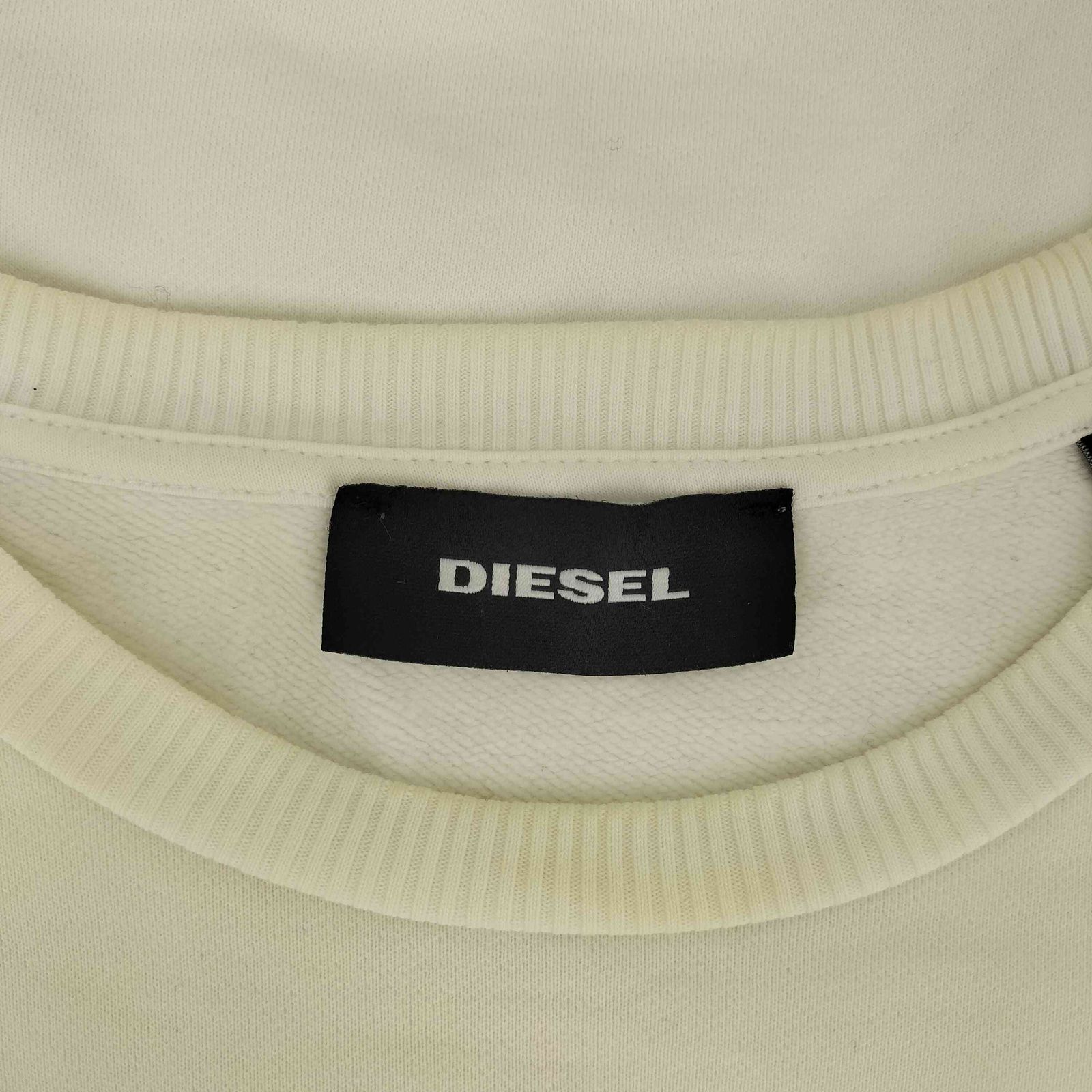 ディーゼル DIESEL KULTUR Muffinheads 両面 プリント クルーネック