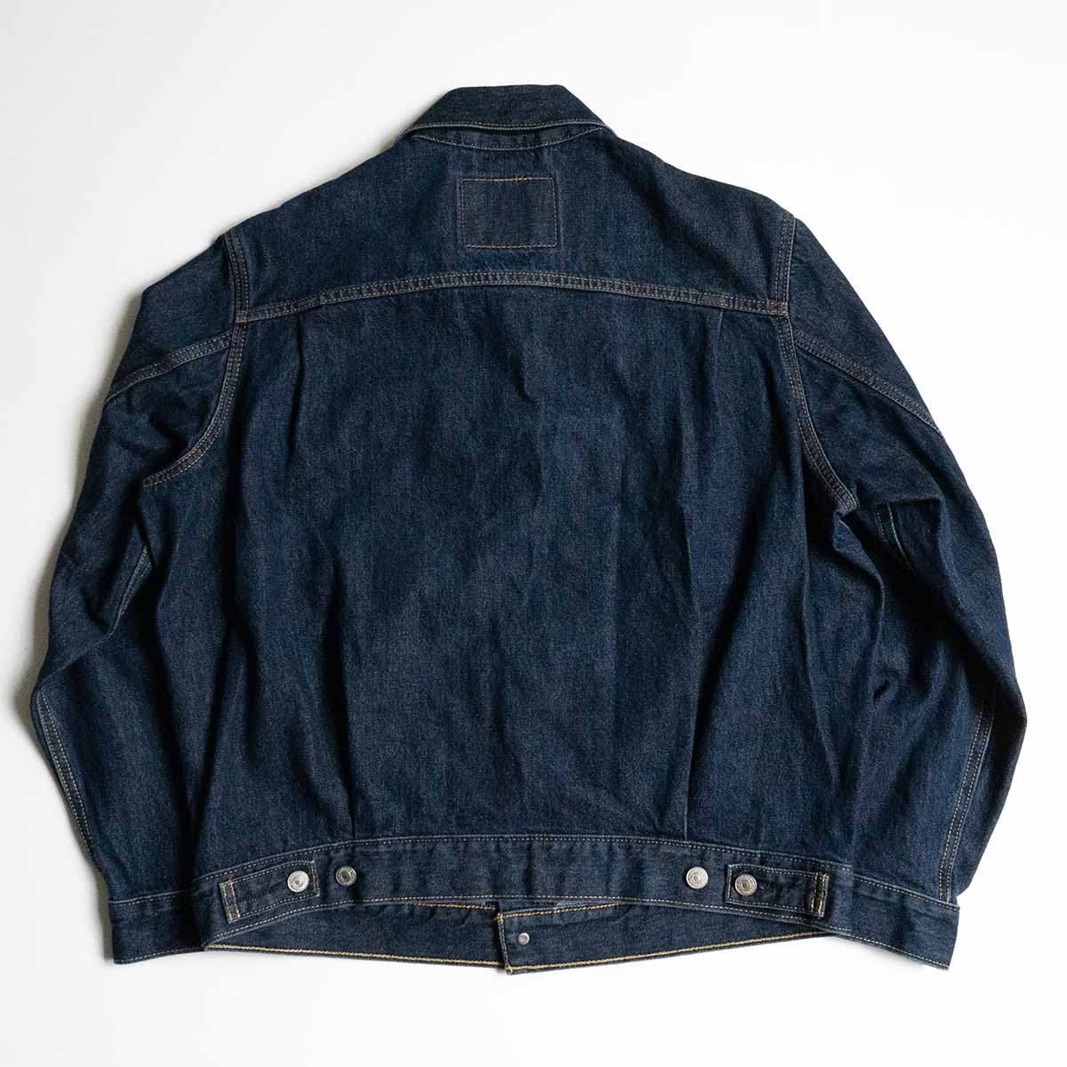 「新商品」に関するプレスリリース LEVI'S 美品/濃紺】 PREMIUM【セカンド デニム トラッカー ジャケット・アウター