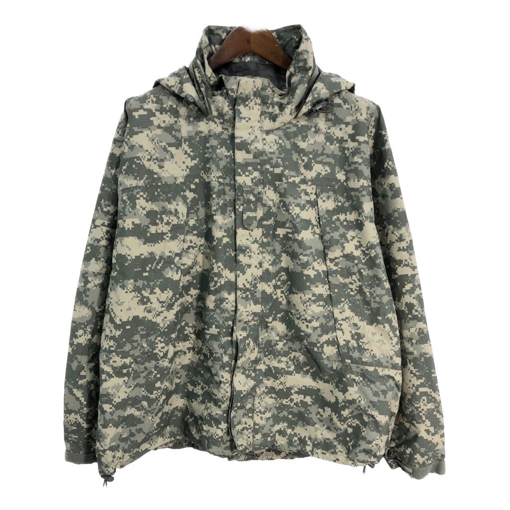 00年代 米軍実物 U.S.ARMY ECWCS GEN3 level6 ハードシェルジャケット ミリタリー UCPカモ (メンズ LARGE REGULAR)  古着 S7636