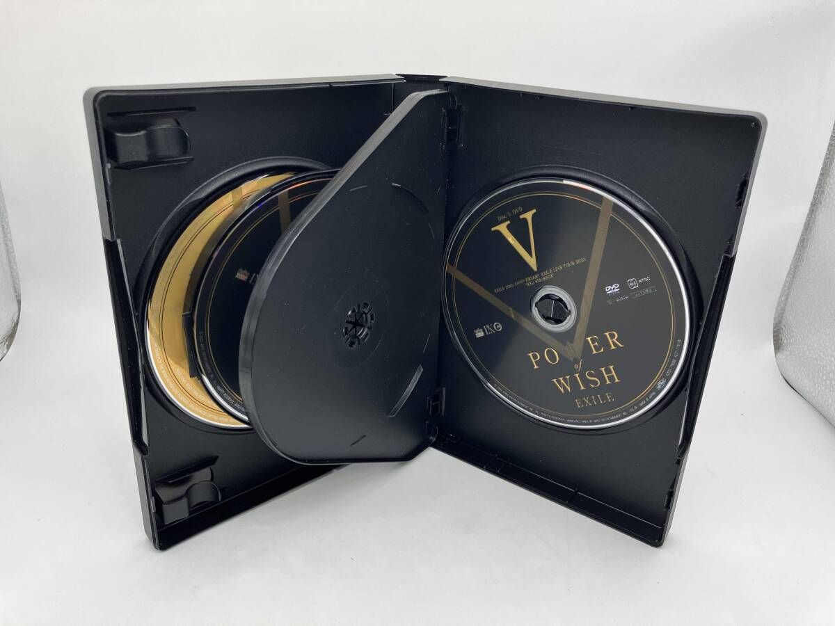 EXILE CD POWER OF WISH(初回生産限定盤)(4DVD付) - メルカリ