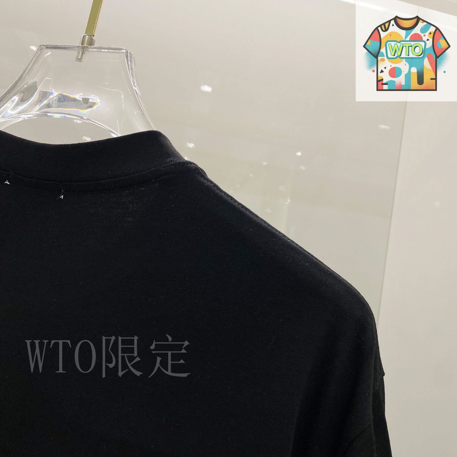 ディオール　ロゴプリント　Tシャツ 40 新品☆DIOR AND KENNY SCHARF ディオール コラボ ブランドロゴ