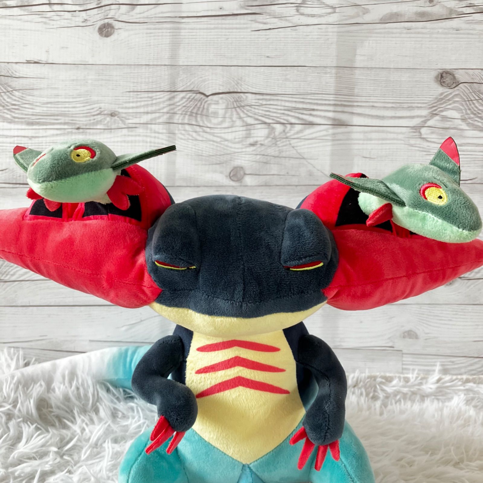 ポケモンセンター限定 【ドラパルト】ぬいぐるみ - メルカリ