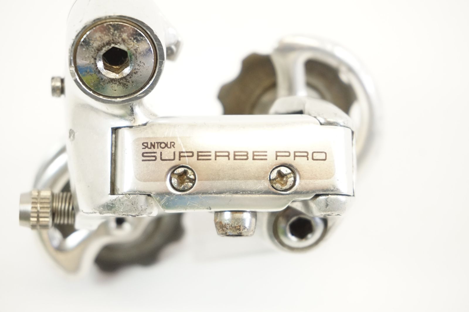 R11 サンツアー Suntour Superbe Pro リアディレイラー SUNTOUR 「サンツアー」 SUPERBE PRO リアディレイラー / 名古屋