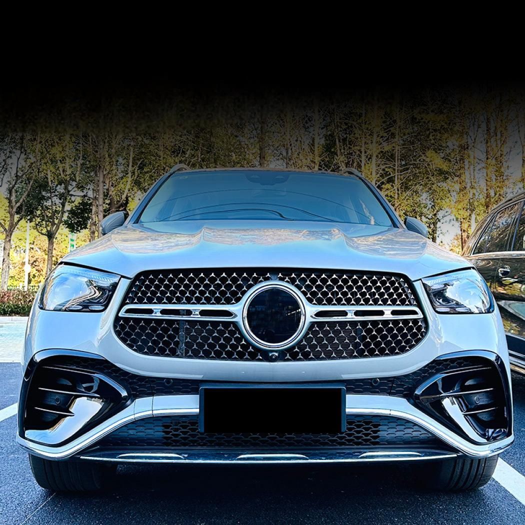 メルセデス ベンツ GLE W167 C167 GLE450 GLE53 AMG 以降 グリル エアロパーツ改造