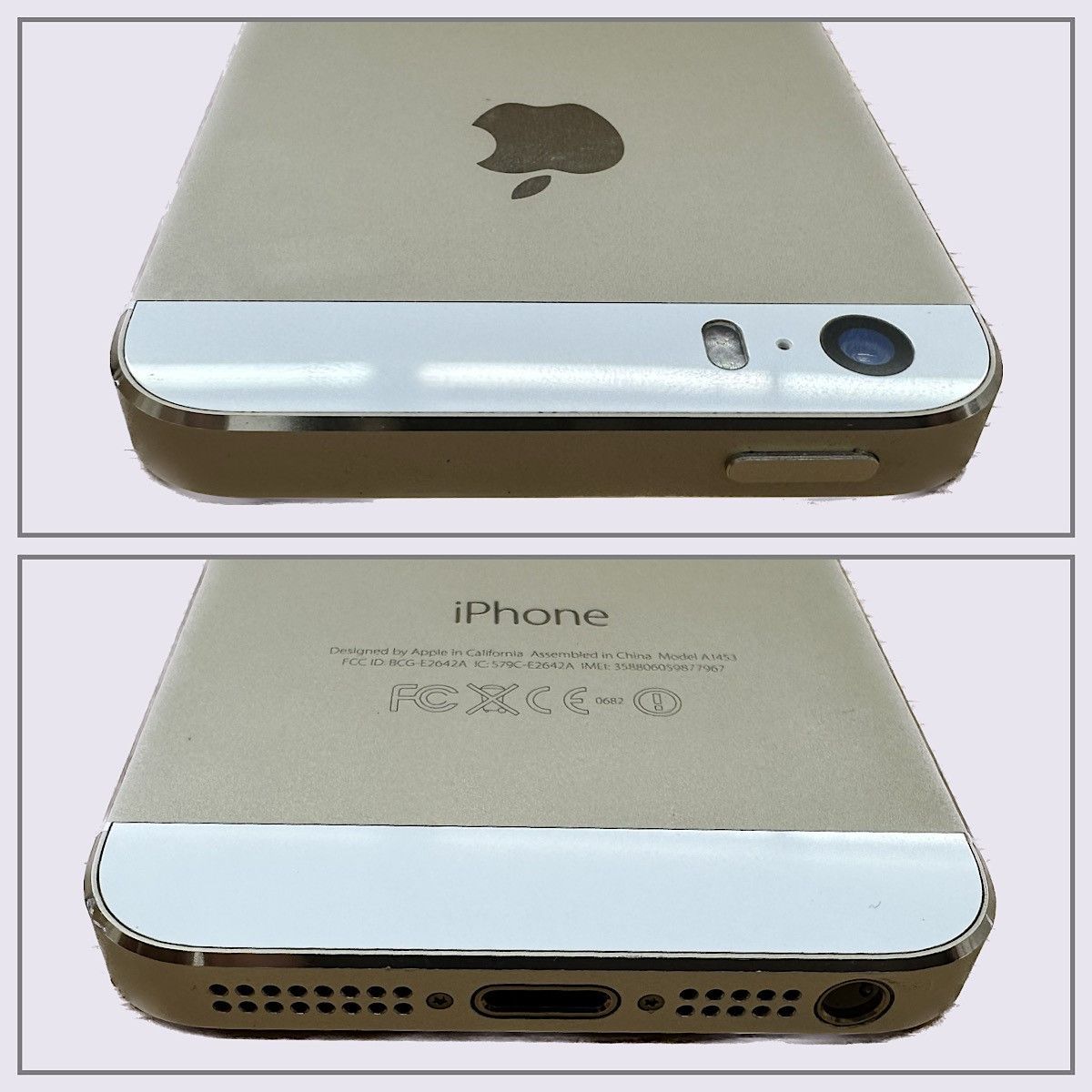Apple iPhone 5s 16GB 本体 動作品 ソフトバンク U3 - スマートフォン本体