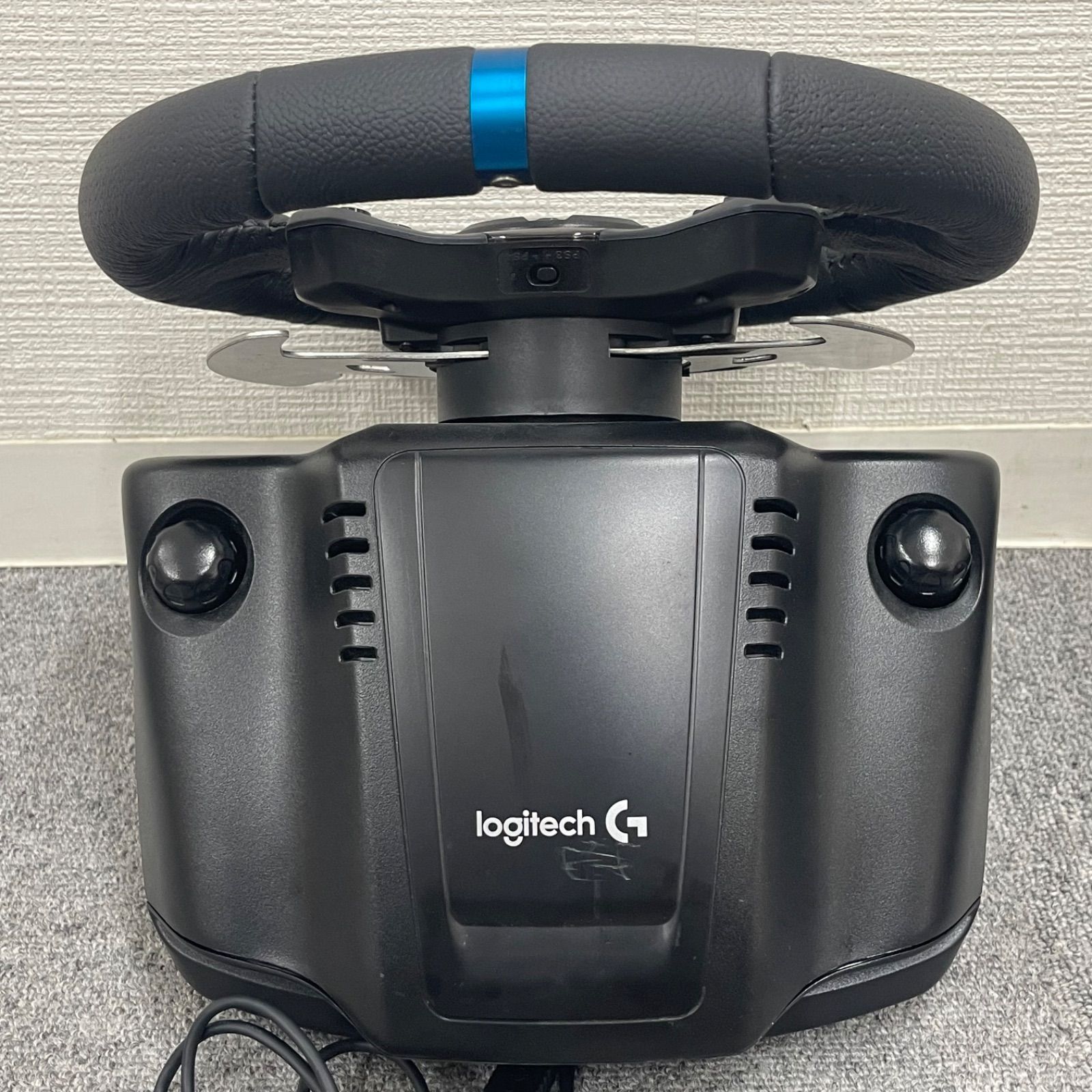 本物大特価提供！ NPAA ジャンク Logicool ロジクール ハンドルコントローラー ハンコン G29 快適性