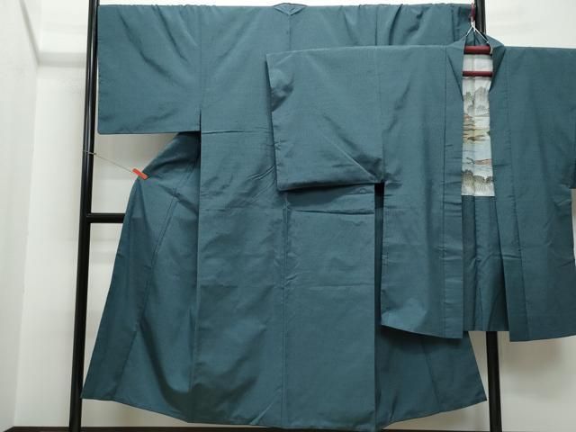 平和屋着物●男性　本場大島紬　アンサンブル　薩摩結城　百入茶色　正絹　逸品　CAAS8403vf 平和屋着物○男性 本場大島紬 アンサンブル 薩摩結城 百入茶色 正絹