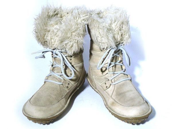 SOREL/ソレル【USA8/24.5CM/ベージュ】シンサレート中綿♪完璧
