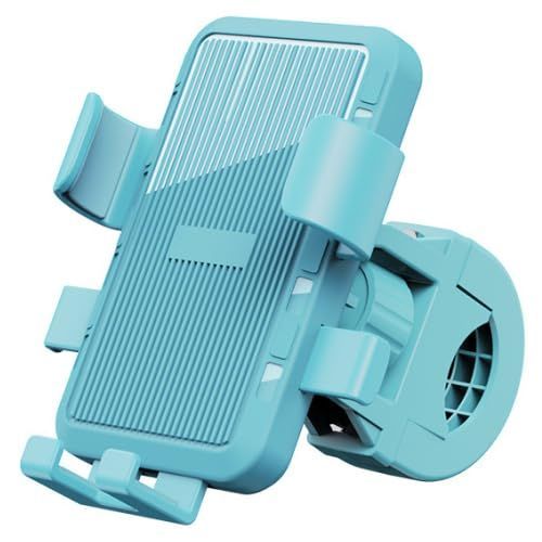 新品 【IPPON】自転車 スマホホルダー バイク 携帯ホルダー ロードバイク スマホスタンド 360度回転 落下防止 片手操作 振動に強い 取り付け簡単 多機種対応 4.7~7.2インチ 日本語説明書付き No.1