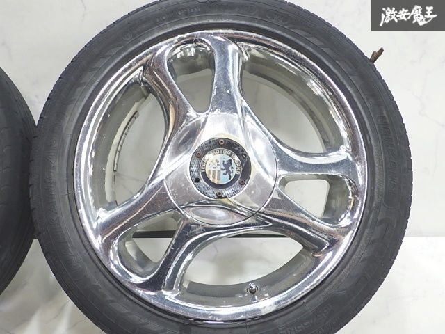 社外 14インチ 5J +35 4H 4穴 PCD100/114.3 マルチ メッキ 社外 14インチ 5J +35 4H 4穴 PCD100/114.3 マルチ メッキ