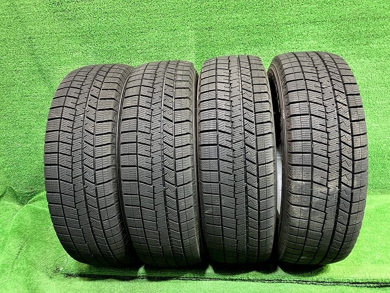 DUNLOP スタッドレス ダンロップ ウィンターマックスWM03 185|65R15 4本 7ミリ 2025年