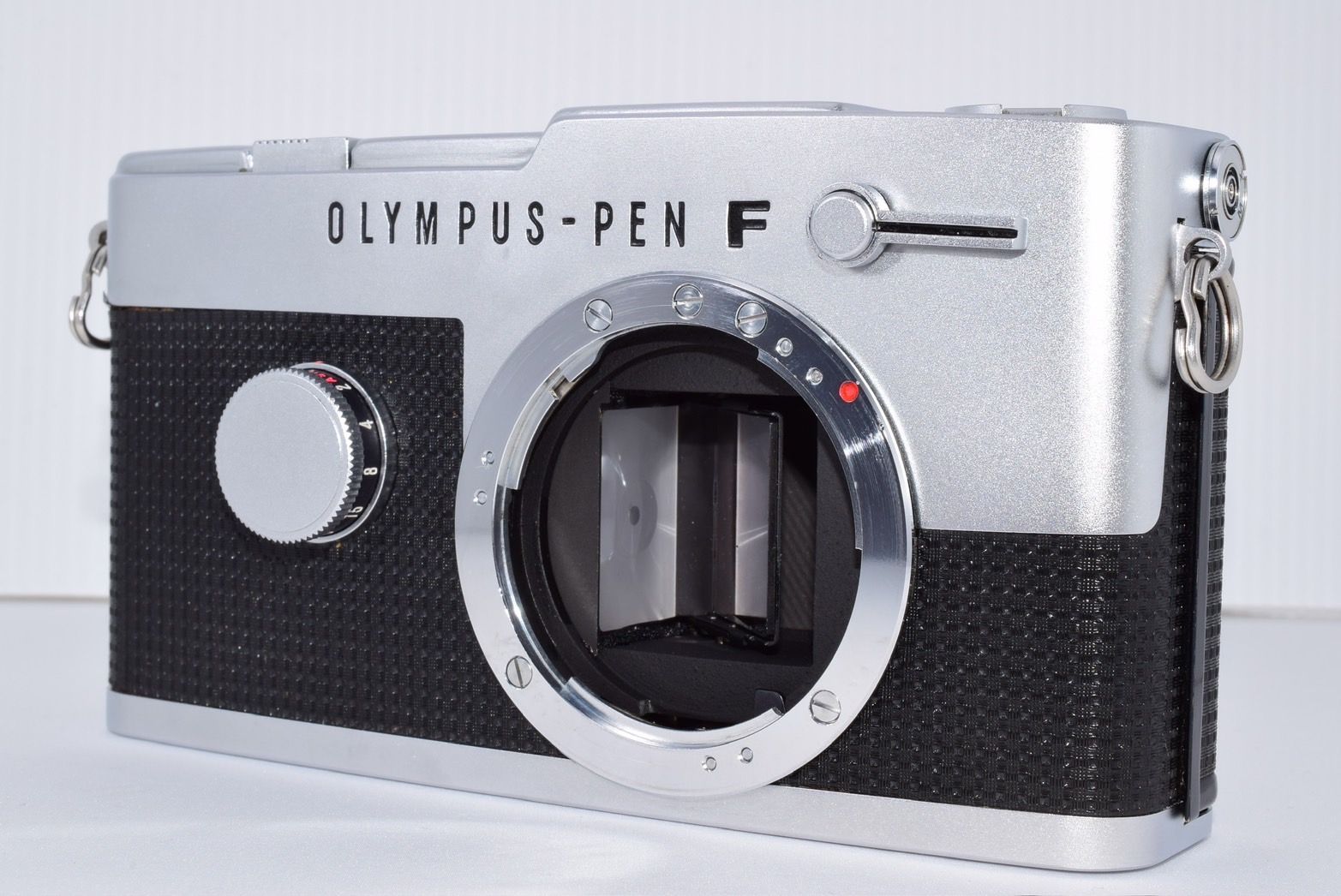 美品】 オリンパス OLYMPUS PEN FT ボディ 動作良好品 フィルム