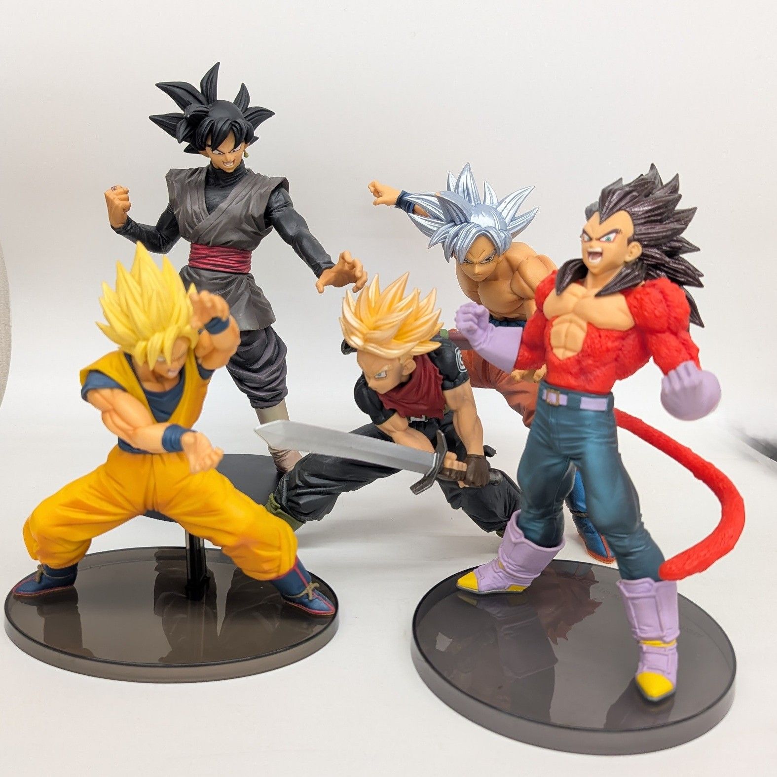 ドラゴンボール フィギュア 5点 セット ドラゴンボール フィギュア 5体セット ドラゴンボール フィギュア 5体